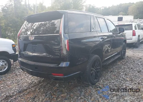 2021 Cadillac Escalade 4Wd Sport из США, поврежденный, VIN 1GYS4EKL2MR439598